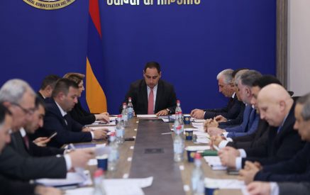 Դավիթ Խուդաթյանը հանձնարարել է խստությամբ մոտենալ ճանապարհների որակին, բացառել անորակ, թերություններով ճանապարհների կառուցումը և շահագործման ընդունումը