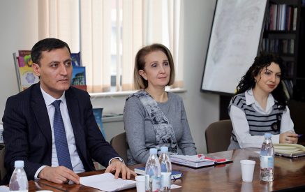 Տավուշի երիտասարդական կենտրոնների հետ համագործակցությամբ կիրականացվի զբաղվածության խթանման ծրագիր՝ ԼՂ-ից բռնի տեղահանվածների համար