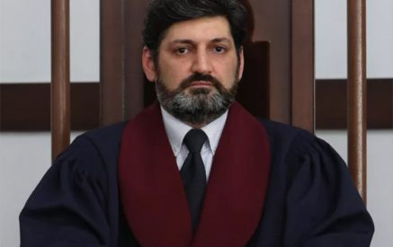 Վահե Գրիգորյանն ընտրվել է ՄԻԵԴ-ի դատավոր