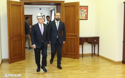 Մեր երկրների միջեւ կա կառուցողական, քաղաքական երկխոսություն. Ղրղզստանի ԱԳ նախարար