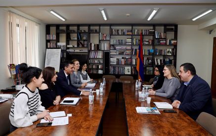 Տավուշի երիտասարդական կենտրոնների հետ համագործակցությամբ կիրականացվի զբաղվածության խթանման ծրագիր