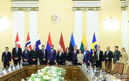 «Հայաստան ենք եկել պատմական ժամանակահատվածում, քանի որ ձեր ժողովուրդն ընտրել է Եվրամիություն տանող ճանապարհը»