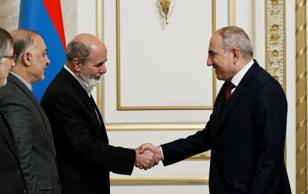 Իրանն աջակցում է «Խաղաղության խաչմերուկ» նախագծի իրականացմանը՝ դրանում ամրագրված սկզբունքների հիման վրա. Աքբար Ահմադիան
