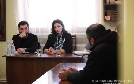 Մանասյանը «Սևան» ՔԿՀ-ում հանդիպել է ազատազրկման դատապարտված անձանց հետ, այդ թվում՝ օտարերկրացի, որի ընթացքում նրանք ներկայացրել են իրենց խնդիրները