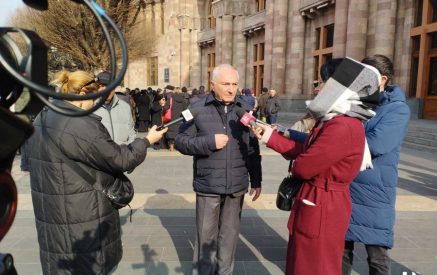 «Ալիևն ասում է՝ տեռորիստների հետ բանակցություններ են վարել, ուրեմն կնշանակի՝ Ալիևի հայրն էր առաջին տեռորիստը»․ Արամ Սարգսյան