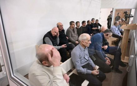 Երեկվա «դատավարությունը» վերաբերում էր Խոջալուի իրադարձություններին, որը ոչ թե անձանց, այլ Հայաստանի դեմ է ուղղված։ Սակայն, ինչպես միշտ գործ ունենք Հայաստանի ԱԳՆ խայտառակ լռության հետ. Մանե Թանդիլյան