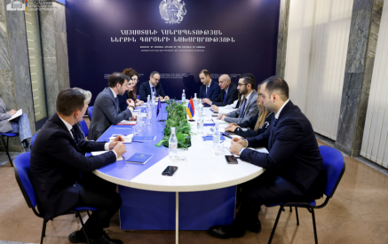 Արմեն Ղազարյանը ԵՄ պատվիրակության հետ քննարկել է վիզաների ազատականացման երկխոսության շրջանակներում ծրագրային պլանավորման հարցեր