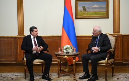 «Ամբողջությամբ չի կարող բաց լինել, բայց հնարավոր առավելագույն չափի թափանցիկությունը հանրային վստահության ավելի բարձր մակարդակ կստեղծի». Վահագն Խաչատուրյանն ընդունել է ԲԴԽ նախագահին