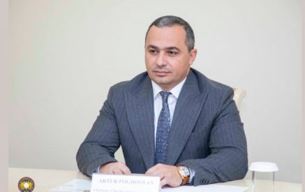 Արթուր Նահապետյանը քննչական կոմիտեի նախագահի տեղակալ