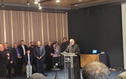 Մեր պարտությունը, Արցախի հանձնումը քաղաքական որոշման արդյունք էր. Բագրատ սրբազան