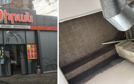 Աբովյանում հացի արտադրամասի գործունեությունը կասեցվել է. պահեստի առաստաղի հարդարանքը չի կանխարգելել բորբոսի առաջացումը, կեղտի կուտակումը