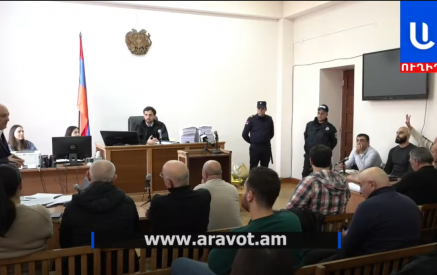 «Հյուսիսային տերեւաթափի» գործով մեղադրյալների կալանքը փոխվեց տնային կալանքի
