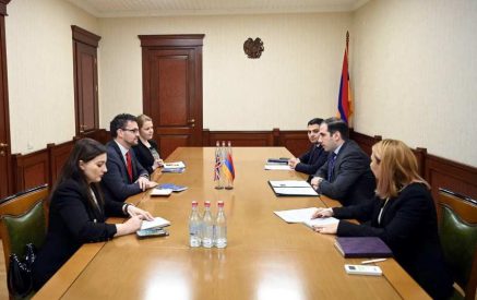 ՊԵԿ նախագահը դեսպան Գալագերին ներկայացրել է իրականացվող բարեփոխումները՝ կարևորելով Մեծ Բրիտանիայի հետ համագործակցությունը
