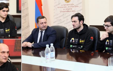 ԵՊՀ ուսանողներն ինֆորմատիկայի միջազգային օլիմպիադայի 2025 թ. եզրափակիչ փուլի մասնակցության իրավունք են ստացել