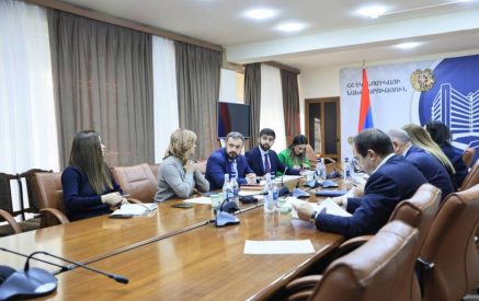 Նիստի ընթացքում քննարկվել են ՀՀ-ում խաղողագործության և գինեգործության ոլորտի խնդիրներն ու դրանց լուծման հնարավոր ուղիները
