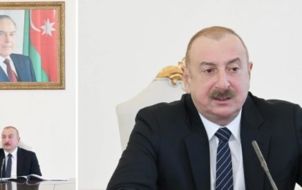 Ալիևը կրկին «զանգեզուրյան միջանցքի» հարցն է բարձրացրել, Հայաստանից պահանջել կատարել իր «պարտավորությունները»
