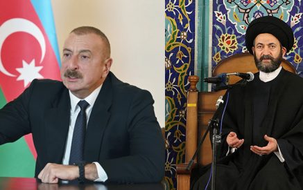 Ալիև. «Իրանի ԱԳՆ ափսոսանքի խոսքերը բավարար չեն. մոլլան պետք է պատժվի»