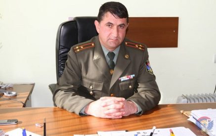 Գեներալ-մայոր Կարեն Առստամյանի նկատմամբ հետախուզում է հայտարարվել