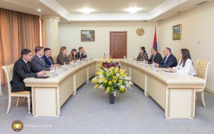 ԱՄՆ դեսպանը կարևորել է քննչական կոմիտեի հետ ակտիվ գործընկերությունը և վստահություն հայտնել, որ այդ համագործակցությունը կրելու է շարունակական բնույթ