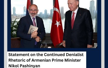 Լեմկինի ինստիտուտն անդրադարձել է Հայոց ցեղասպանության վերաբերյալ Փաշինյանի հայտարարություններին