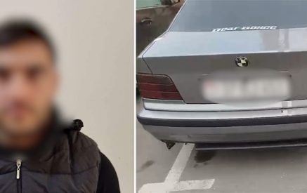 Նար-Դոսի փողոցում «ԲՄՎ»-ով «դրիֆթ» արած վարորդը ձերբակալվել է