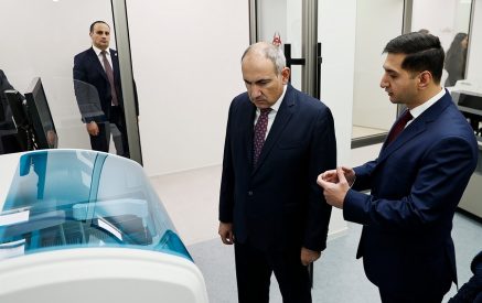 Վերակառուցված «Արյան բանկ»-ը հնարավորություն է տալիս ընդունել ավելի մեծ քանակով դոնորների. Փաշինյանը ներկա է գտնվել կենտրոնի բացման արարողությանը