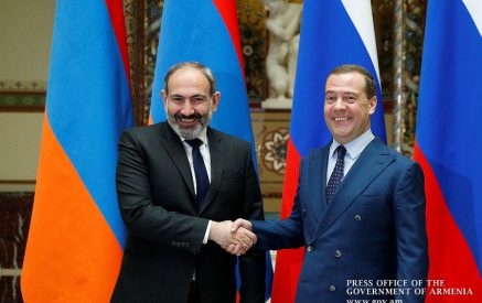 «Չեմ զարմանա, եթե Փաշինյանը հիշի, որ Հայաստանը ՀԱՊԿ-ի անդամ է». Մեդվեդև