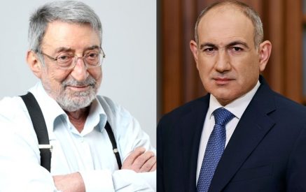 «Ոչ միայն վարպետ բեմադրիչ, այլև նվիրյալ մանկավարժ». Փաշինյանի ուղերձը ՀՀ ժողովրդական արտիստ Նիկոլայ Ծատուրյանի ծննդյան 80-ամյա հոբելյանի առիթով