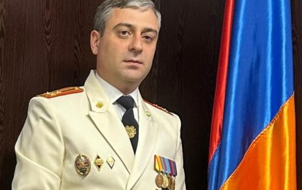 ՔԿ սեփականության դեմ ուղղված հանցագործությունների քննության վարչության պետն աշխատանքից ազատման դիմում է գրել