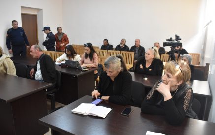 «Քիմիկների զորամասի» գործով դատական նիստն այսօր չի կայացել