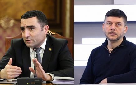 «Քո հարևանի դեմ սուտ վկայություն մի՛ տուր». Ռոմանոս Պետրոսյան