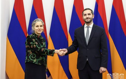 Ռուբեն Ռուբինյանը և ԵՄ հատուկ ներկայացուցիչն անդրադարձել են Հայաստանի եւ Ադրբեջանի միջեւ խաղաղության գործընթացին