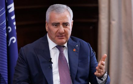 ՌԴ-ում հայ գործարարները խորապես մտահոգված են ԵԱՏՄ-ից Հայաստանի հնարավոր դուրս գալու վերաբերյալ քննարկումներից. Սամվել Կարապետյանի հայտարարությունը