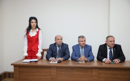 Գլխավոր հարկադիր կատարողն անձնակազմին է ներկայացրել նորանշանակ տեղակալին