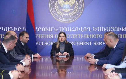 Գալյանն ընդգծել է Հարկադիր կատարումն ապահովող ծառայության դերը ժողովրդի ընկալումների ձևավորման հարցում. հենց այս ծառայությունն է գտնվում արդարադատության իրականացման վերջին օղակում