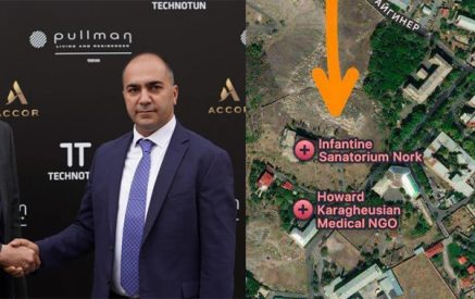 Երեւանում մասնավորեցվել է միակ մանկական առողջարանը. բազմահարկ համալիր են կառուցում. «Ժողովուրդ»