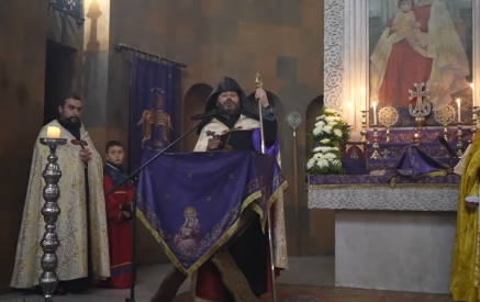 «Մենք այն ենք, ինչ անում ենք». Տեր Գևորգ եպիսկոպոս Սարոյան
