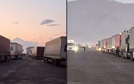 Ավելի քան հազար իրանական բեռնատարների թույլ չի տրվում ոչ միայն անցնելու Թուրքիա-Նախիջևան սահմանի Սադարակի անցակետով, այլ նաև իրանցի վարորդների հանդեպ դրսևորվում է անմարդկային վերաբերմունք. Վարդան Ոսկանյան