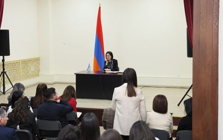 Երկխոսությունն ու հետադարձ կապը նպաստում են կամավոր ատեստավորման համակարգի բարելավմանը. Ժաննա Անդրեասյան