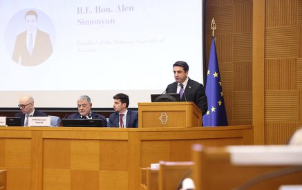 ՀՀ-ն լիահույս է, որ սահմանի բացման շուրջ Թուրքիայի հետ տարվող բանակցությունները կտան իրենց պտուղները. Ալեն Սիմոնյան