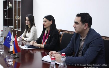 Անահիտ Մանասյանը կարևորել է Եվրոպայի խորհրդի հետ Մարդու իրավունքների պաշտպանի հաստատության կայուն և կառուցողական համագործակցությունը