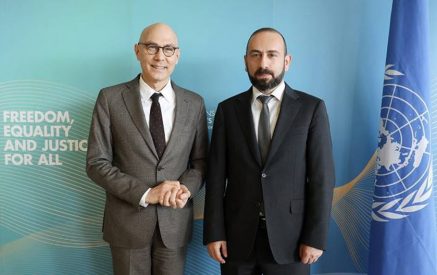 Միրզոյանը նշել է Ադրբեջանում ապօրինաբար պահվող հայ ռազմագերիների և պատանդառված քաղաքացիական անձանց ազատ արձակման խնդրի հասցեագրման կարևորությունը