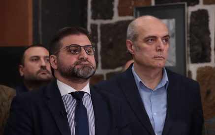 «Լևոնը Բալասանյան չէ, Բարսեղյան է, նրան չեն կարող ճնշել»․ «Եվրադաշինքը» ներկայացրեց Գյումրու քաղաքապետի իր թեկնածուին