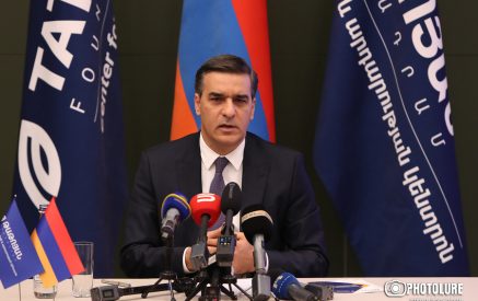Արման Թաթոյան. «Ակնհայտ է` Էդգար Ղազարյանի նկատմամբ քրեական հետապնդումն ունի նրա հանրային-քաղաքական բնույթի հրապարակային խոսքը լռեցնելու նպատակ»