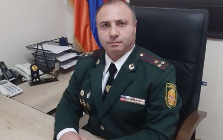 «Արմավիր» ՔԿՀ պետ Արսեն Արզումանյանն ազատվել է պաշտոնից