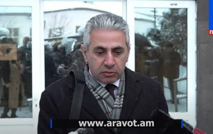 Ոչ ոք չի կարող խոսք ասելու համար պատժվել, բացի նրանցից, ում խոսքը համընկել է թշնամու ղեկավարների խոսքին. Էդգար Ղազարյան