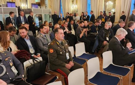 Էդվարդ Ասրյանը մասնակցել է «Տոտալ պաշտպանության հարցում զինվորականների հայացքները» խորագրով պանելային քննարկմանը