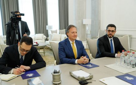 Ալեսսանդրո Ֆերրանտին ընդգծել է, որ կներդնի բոլոր ջանքերը երկկողմ կապերին նոր ազդակ հաղորդելու համար