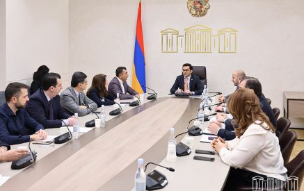 Հակոբ Արշակյանը հանդիպել է բջջային կապի օպերատորների ղեկավարներին