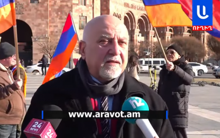 Ես 2 միլիոն 400.000 մարդու անունից Փաշինյանին ասում եմ՝ դու նամո՞ւս չունես. Պարույր Հայրիկյան